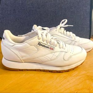 Reebok classic leather sneakers